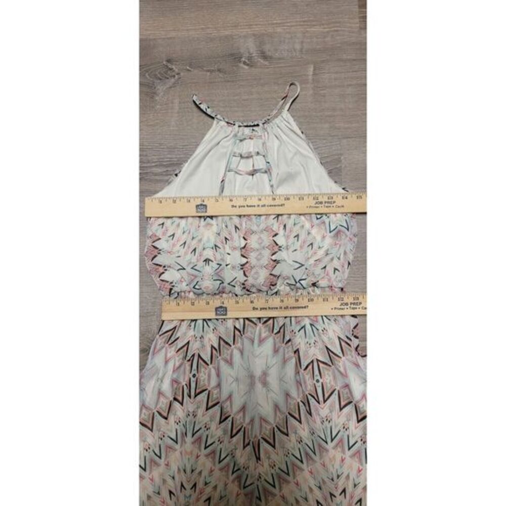 Maurices Women's Full Length Multicolored Sleeveless Maxi Dress Size Small - Picture 8 of 11